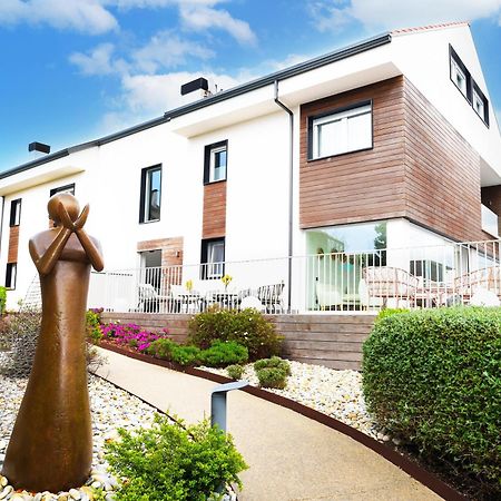 Hotel Spa Meiga Do Mar Caldebarcos Zewnętrze zdjęcie