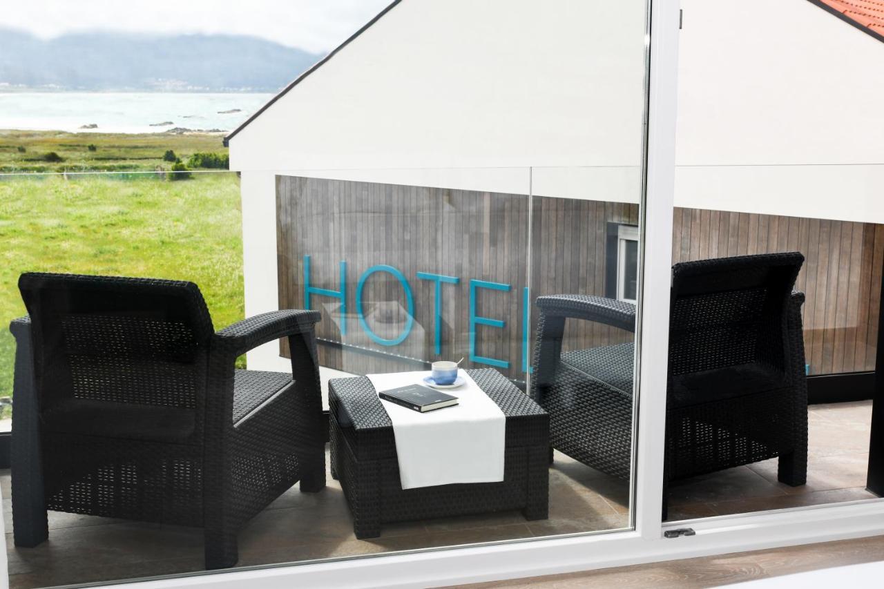 Hotel Spa Meiga Do Mar Caldebarcos Zewnętrze zdjęcie