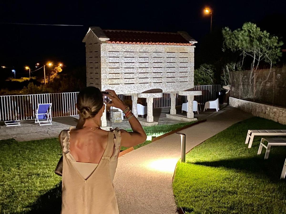 Hotel Spa Meiga Do Mar Caldebarcos Zewnętrze zdjęcie