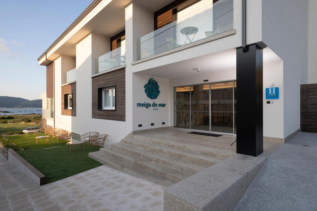 Hotel Spa Meiga Do Mar Caldebarcos Zewnętrze zdjęcie