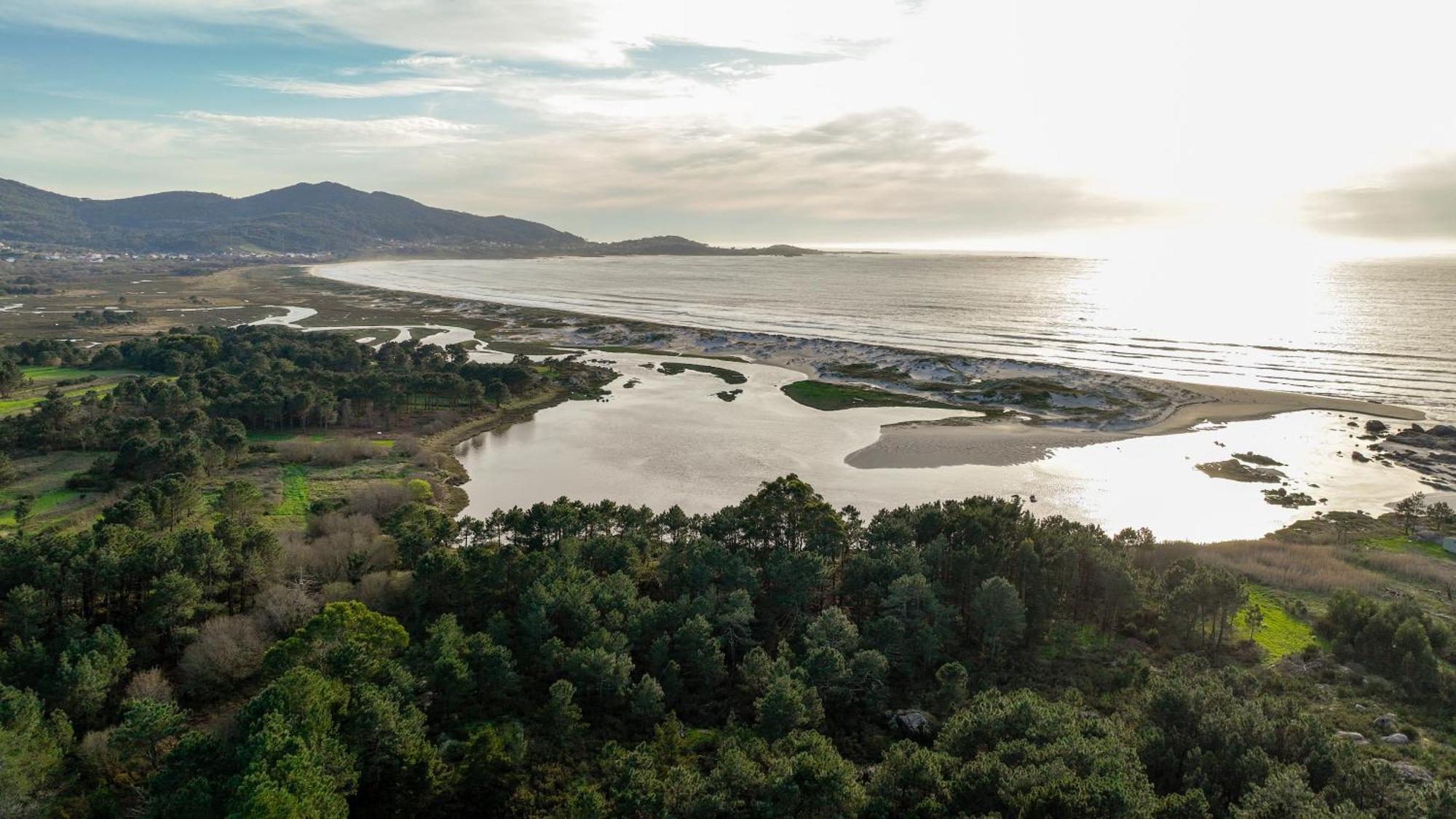 Hotel Spa Meiga Do Mar Caldebarcos Zewnętrze zdjęcie
