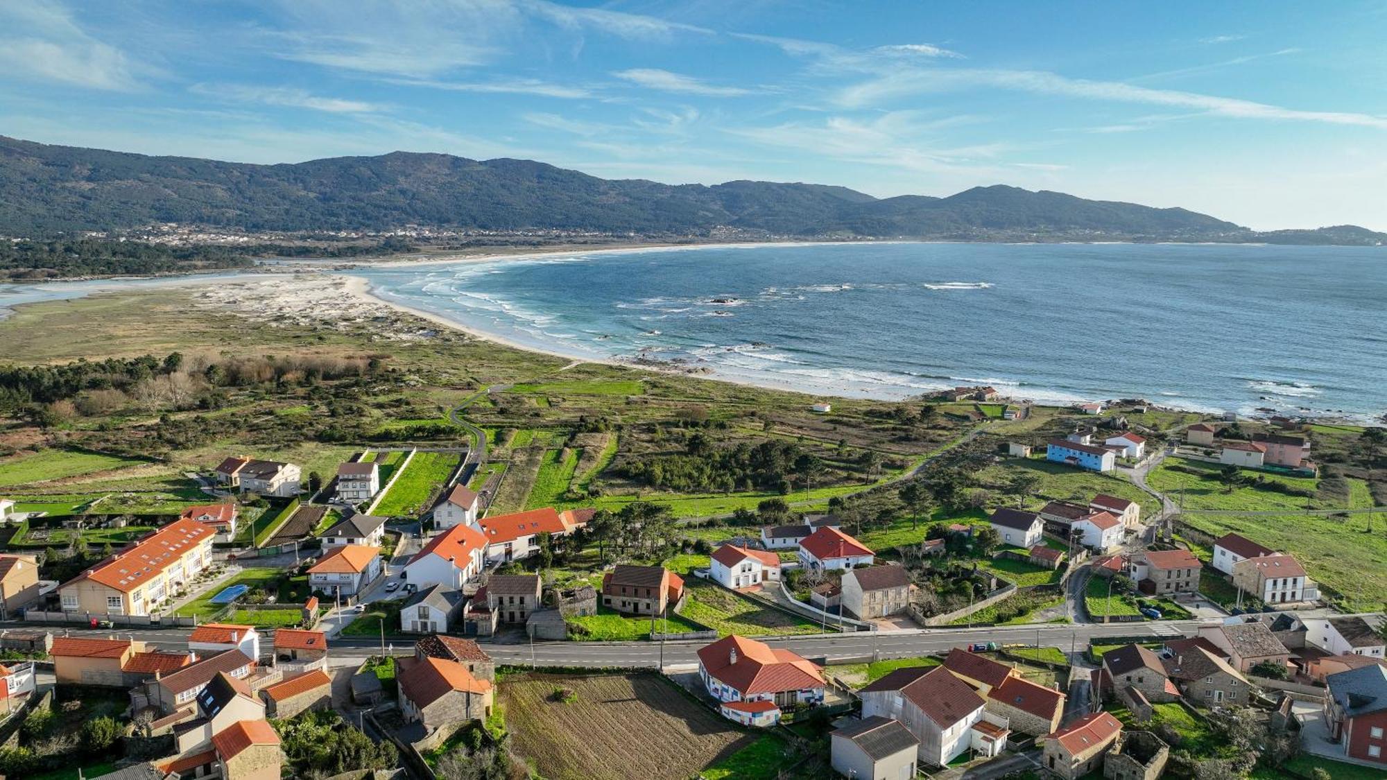 Hotel Spa Meiga Do Mar Caldebarcos Zewnętrze zdjęcie