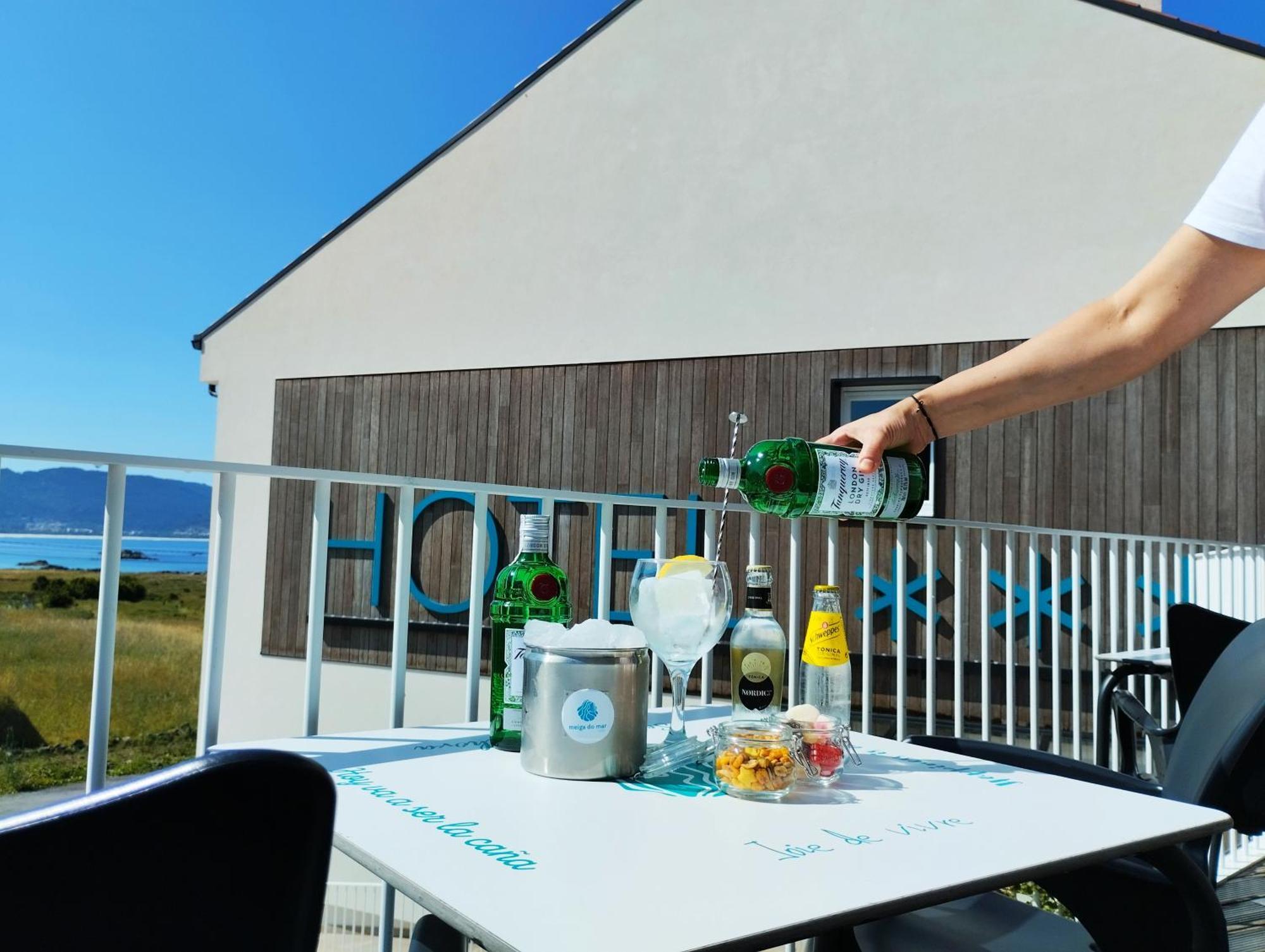 Hotel Spa Meiga Do Mar Caldebarcos Zewnętrze zdjęcie