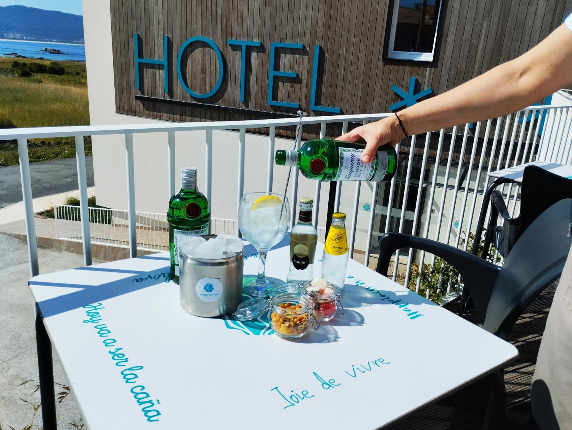Hotel Spa Meiga Do Mar Caldebarcos Zewnętrze zdjęcie