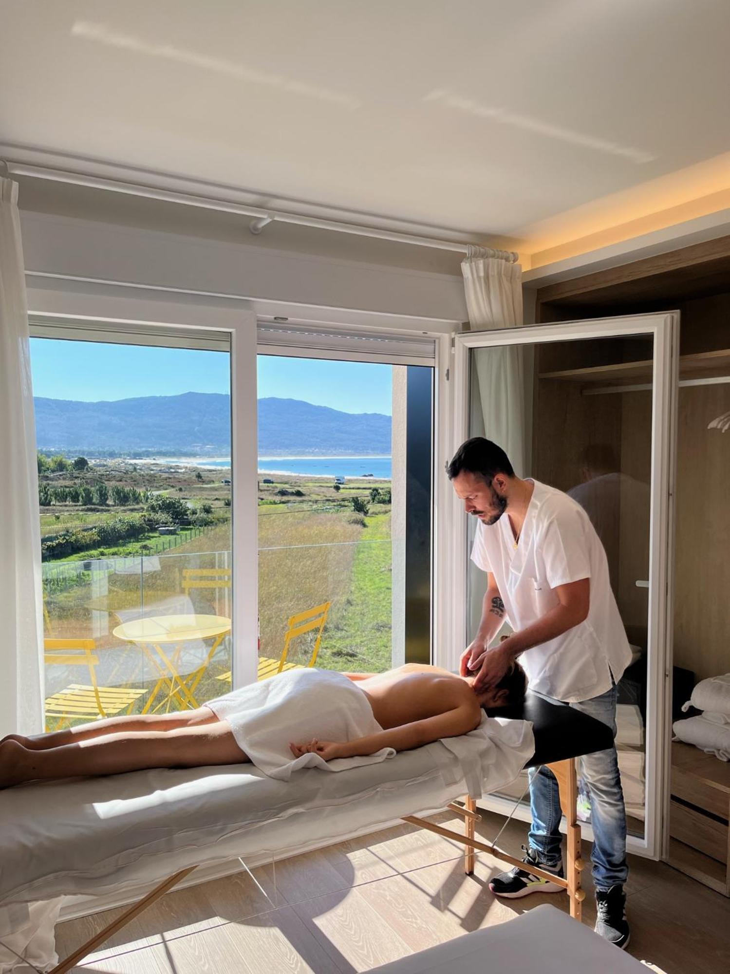 Hotel Spa Meiga Do Mar Caldebarcos Zewnętrze zdjęcie