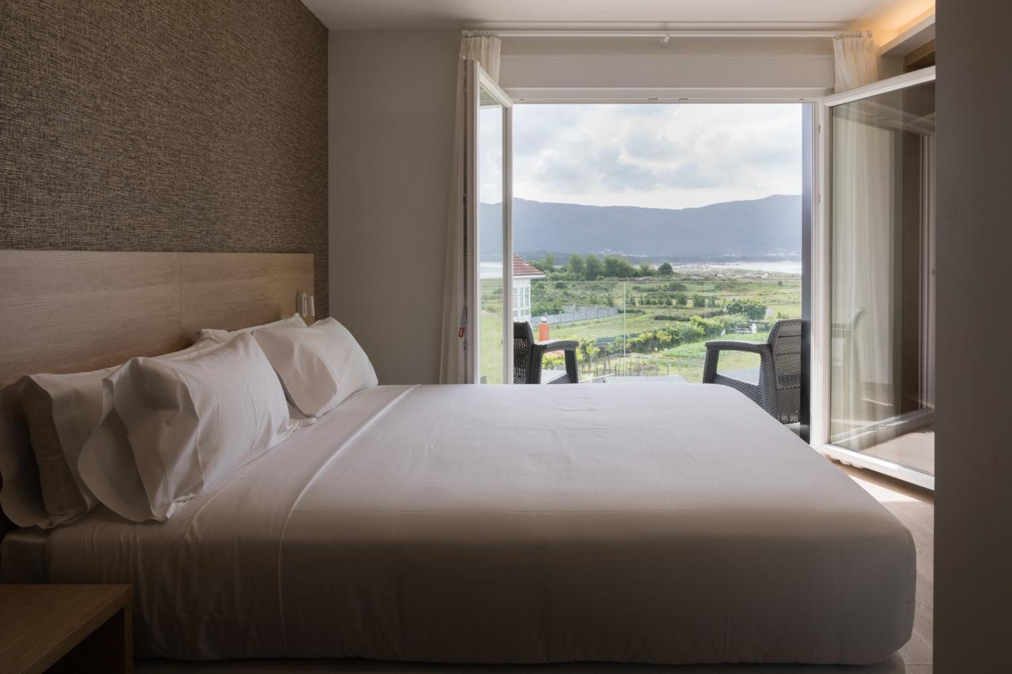 Hotel Spa Meiga Do Mar Caldebarcos Zewnętrze zdjęcie