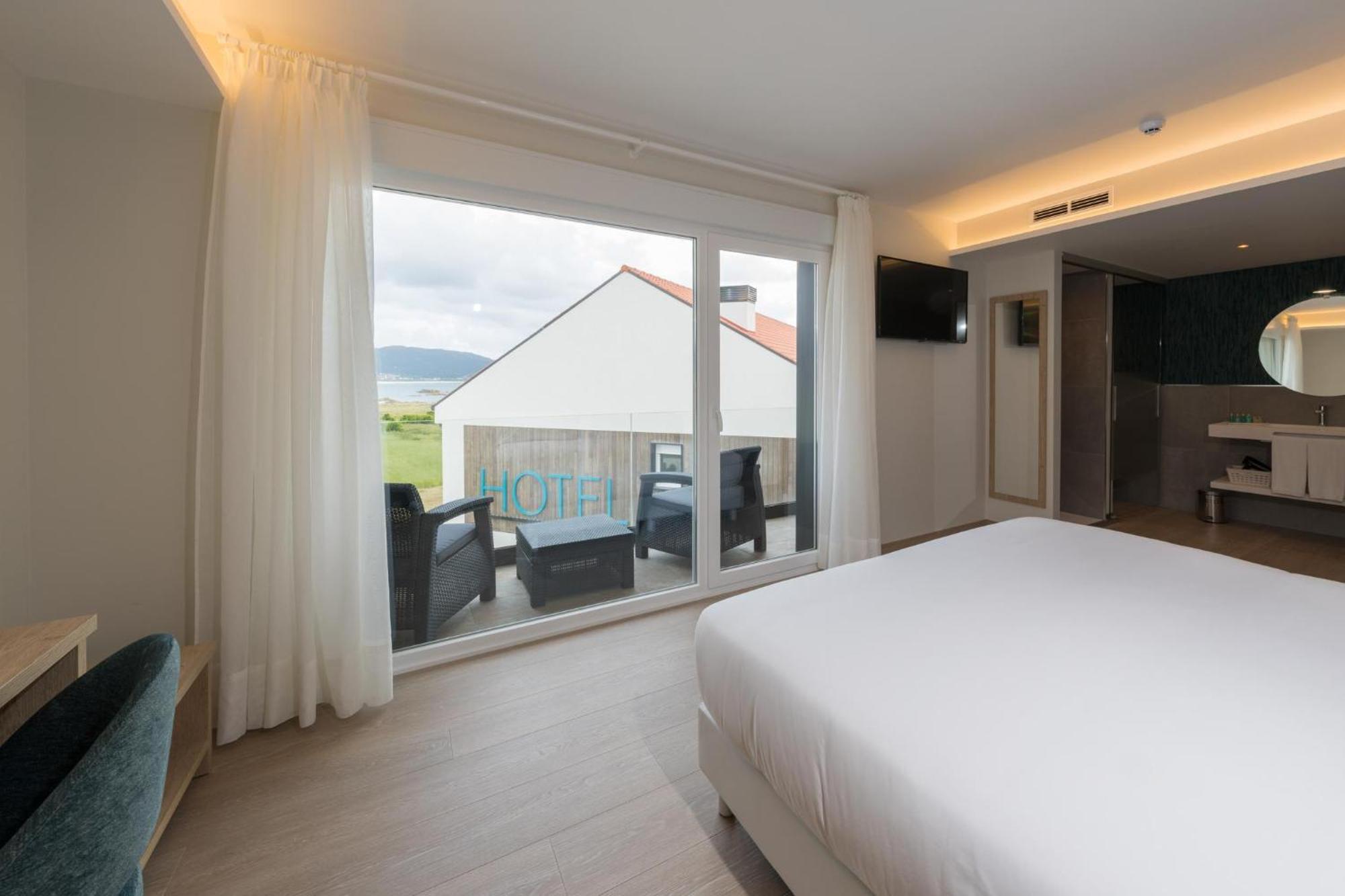 Hotel Spa Meiga Do Mar Caldebarcos Zewnętrze zdjęcie