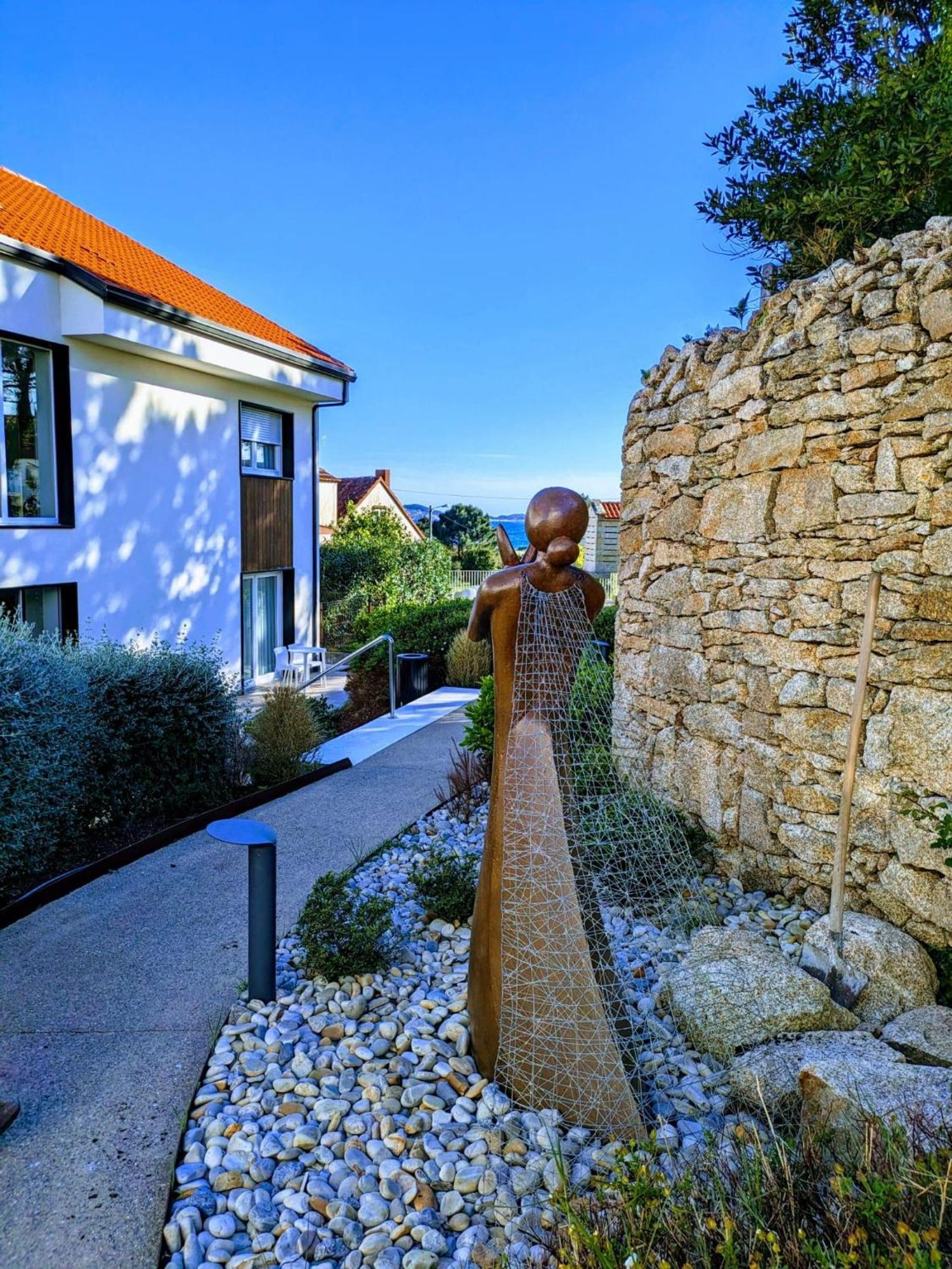 Hotel Spa Meiga Do Mar Caldebarcos Zewnętrze zdjęcie