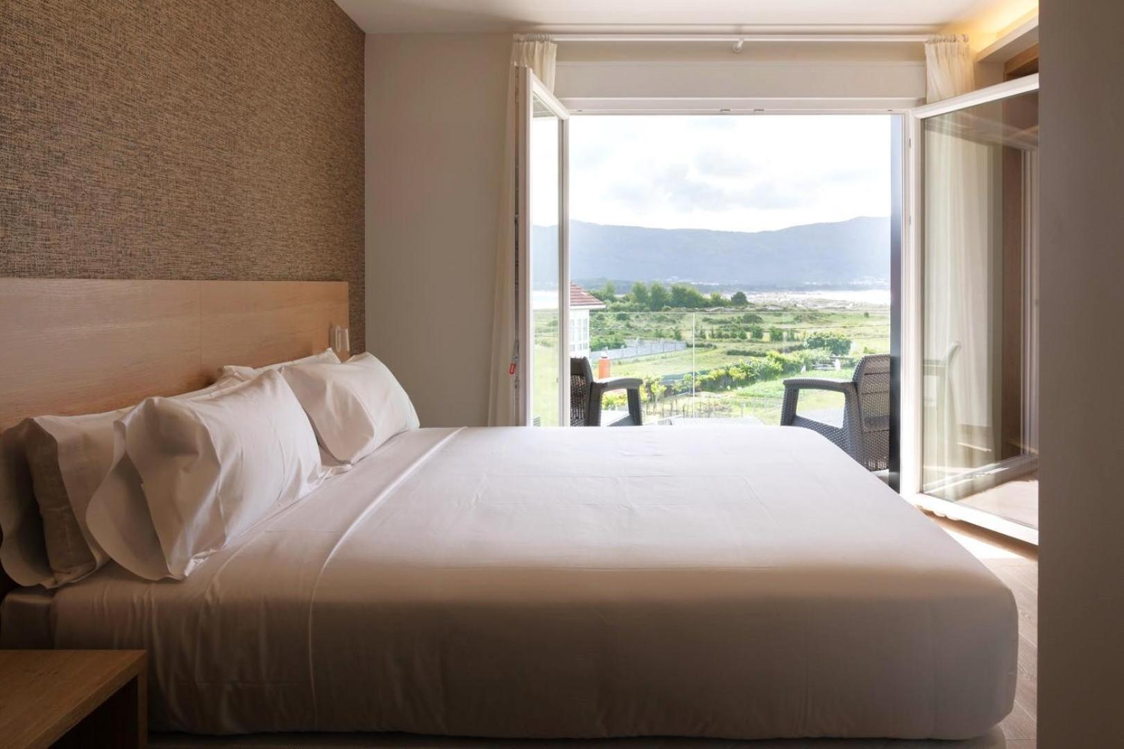 Hotel Spa Meiga Do Mar Caldebarcos Zewnętrze zdjęcie