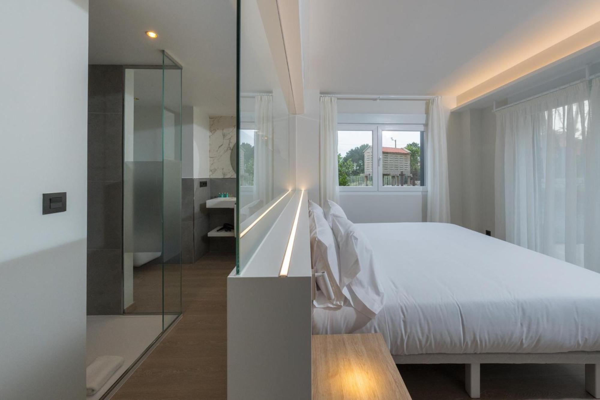 Hotel Spa Meiga Do Mar Caldebarcos Zewnętrze zdjęcie