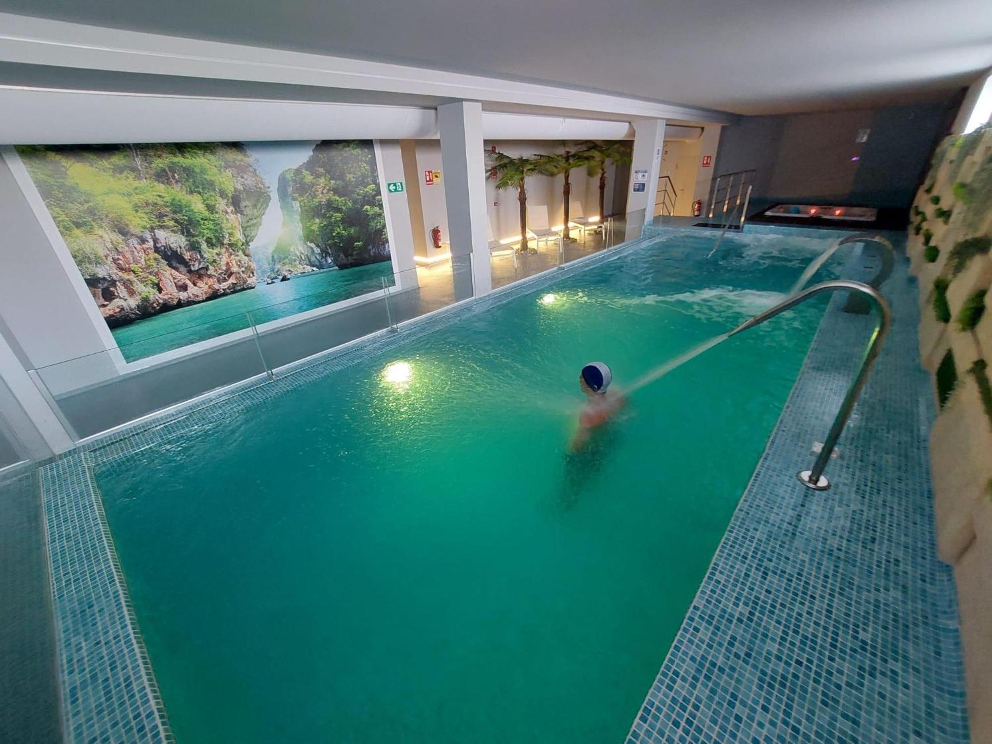 Hotel Spa Meiga Do Mar Caldebarcos Zewnętrze zdjęcie