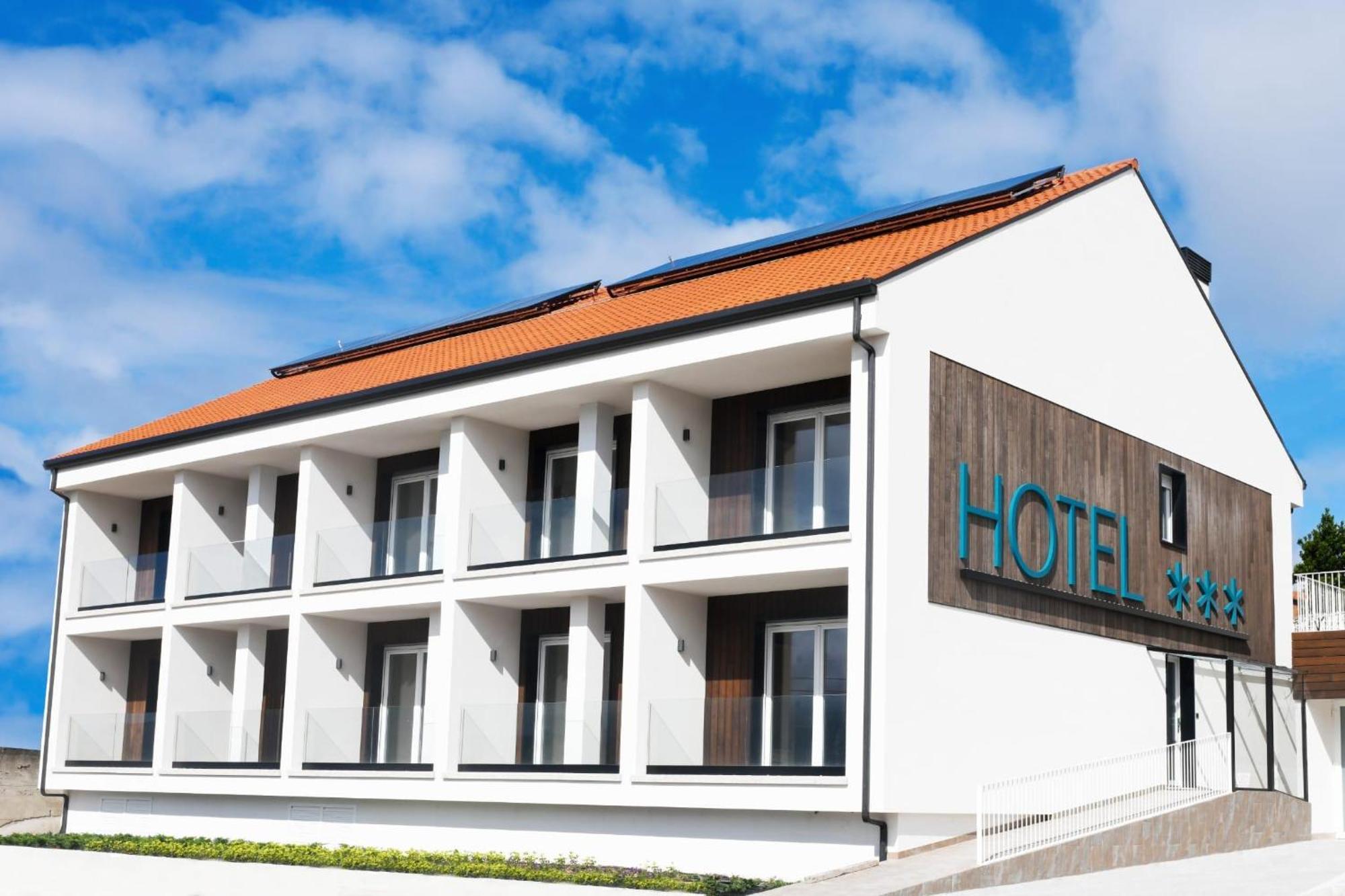 Hotel Spa Meiga Do Mar Caldebarcos Zewnętrze zdjęcie