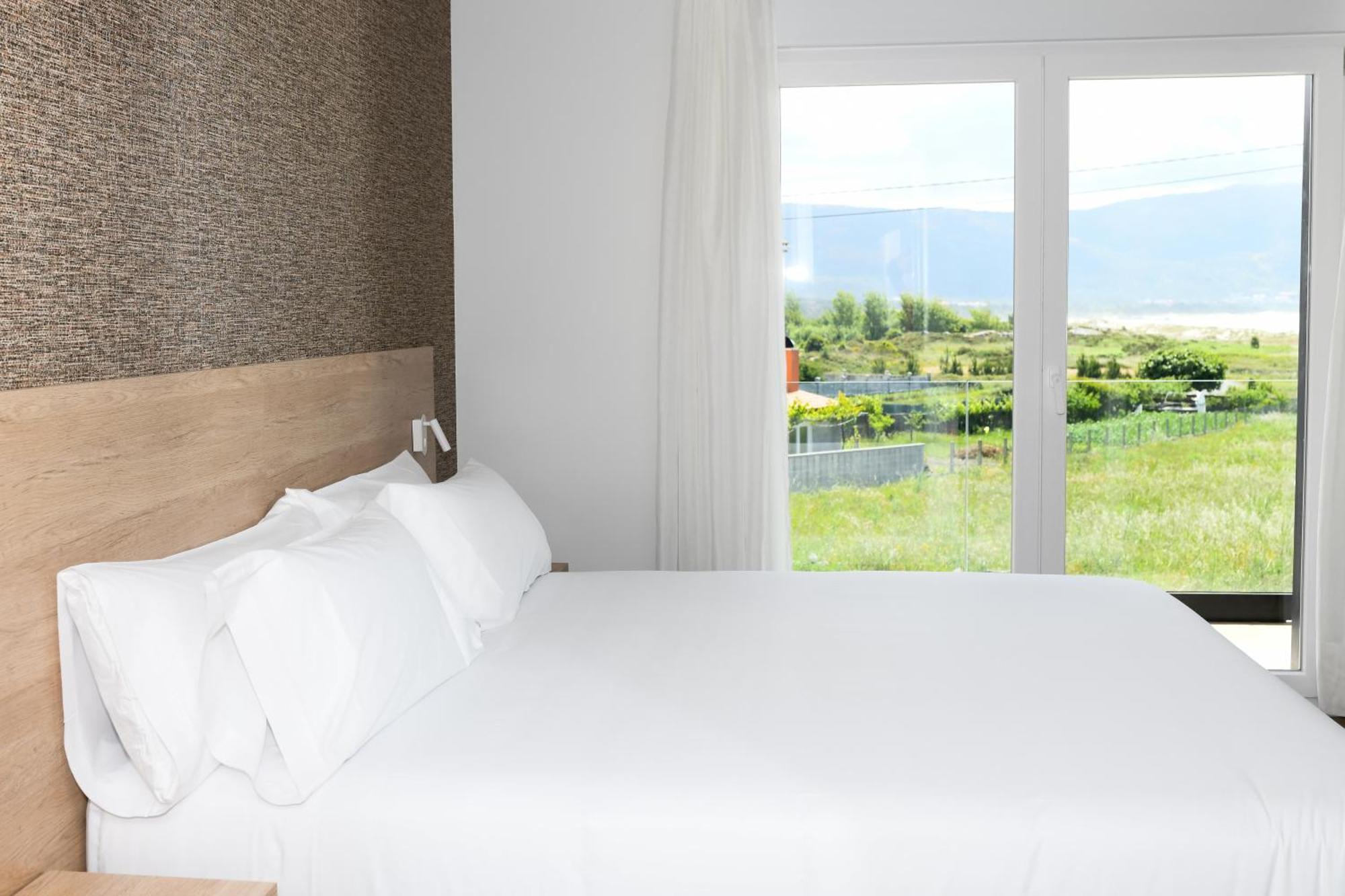 Hotel Spa Meiga Do Mar Caldebarcos Zewnętrze zdjęcie