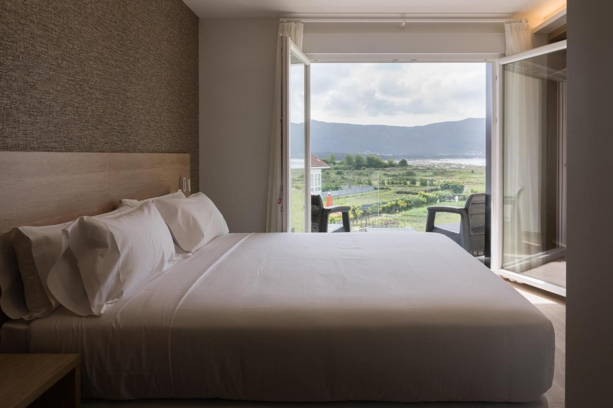 Hotel Spa Meiga Do Mar Caldebarcos Zewnętrze zdjęcie