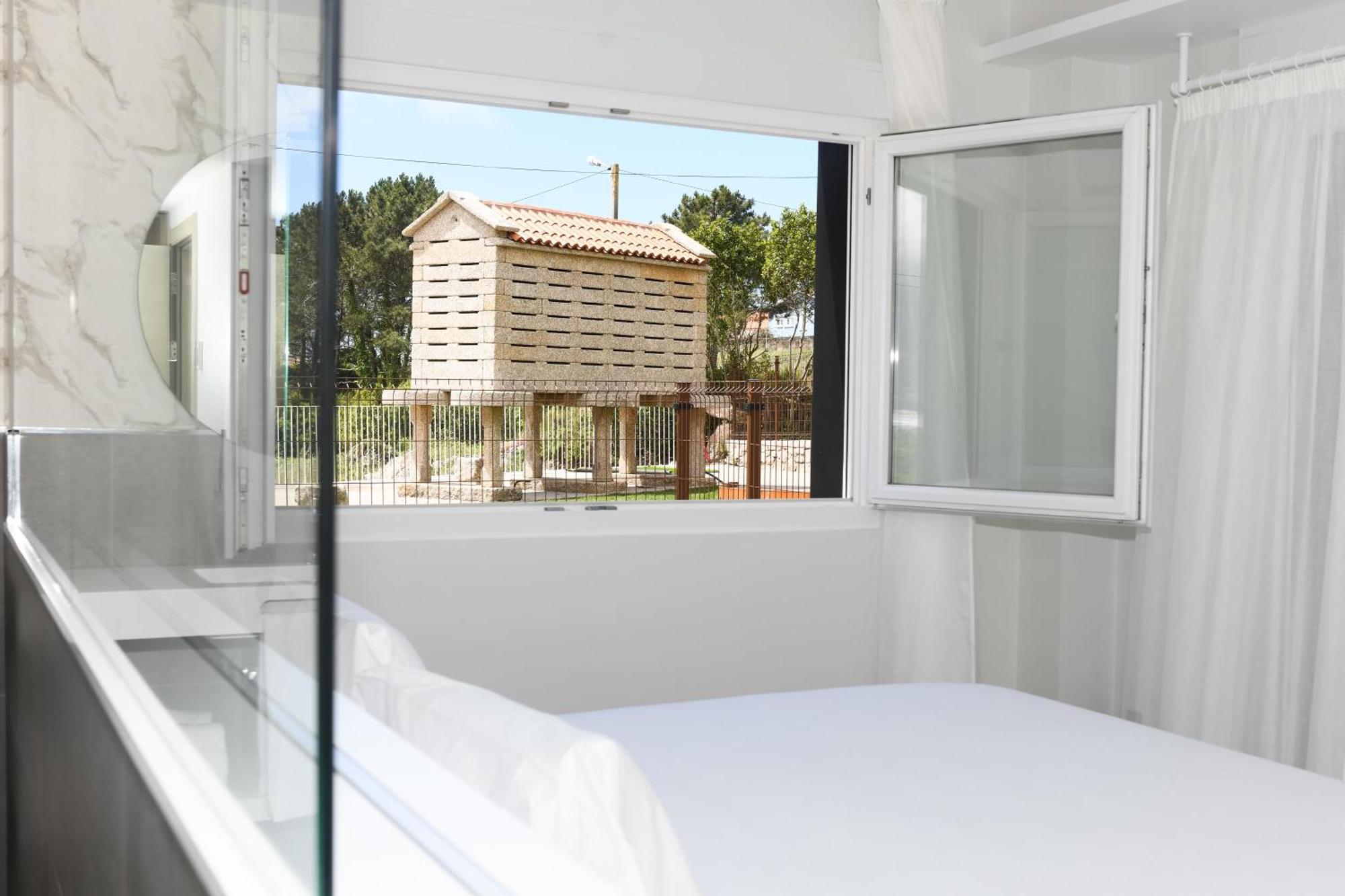 Hotel Spa Meiga Do Mar Caldebarcos Zewnętrze zdjęcie