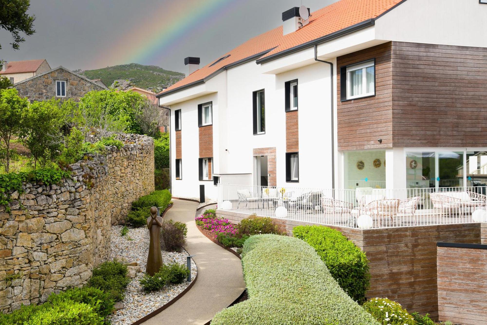 Hotel Spa Meiga Do Mar Caldebarcos Zewnętrze zdjęcie