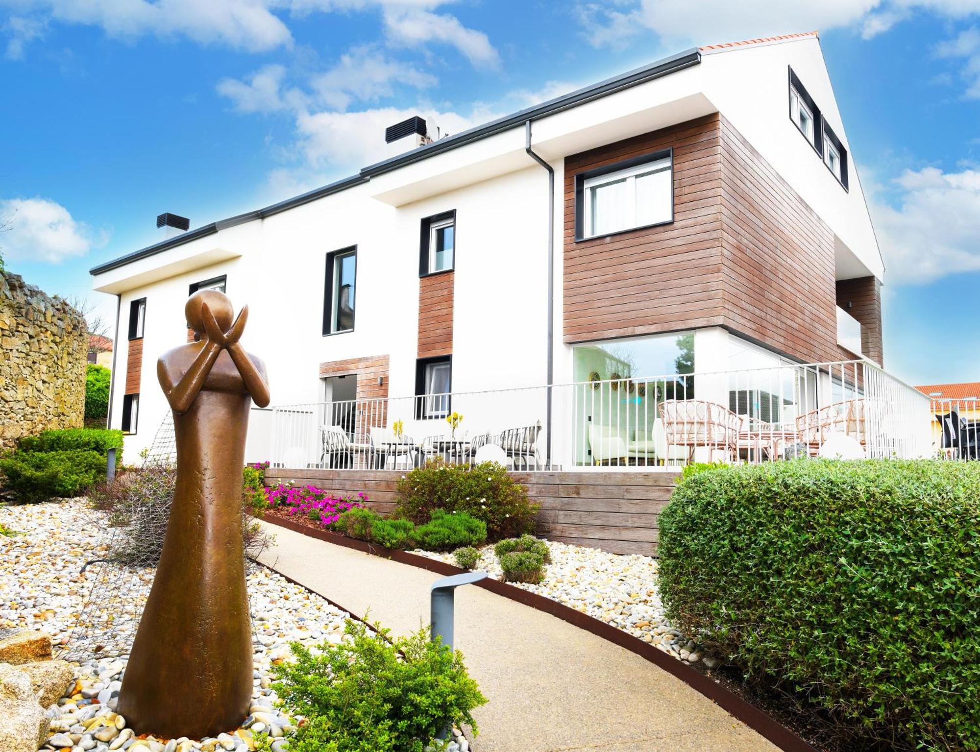 Hotel Spa Meiga Do Mar Caldebarcos Zewnętrze zdjęcie